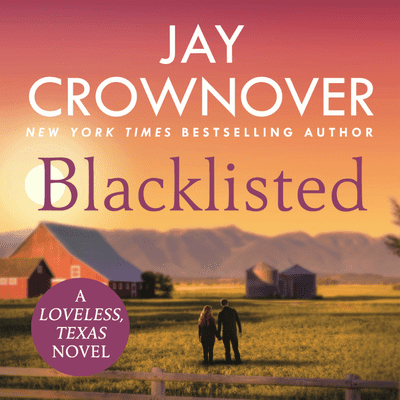 episode BLACKLISTED by Jay Crownover, read by Virginia Rose and Austin Stone artwork