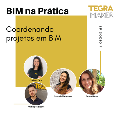 episode Ep. 07 - BIM na Prática: Coordenando Projetos em BIM artwork