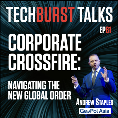 episode 061: CORPORATE CROSSFIRE: Navigating the New Global Order artwork