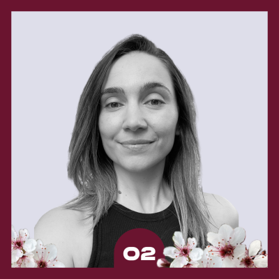 episode María Fernández: Transformando palabras en experiencias artwork