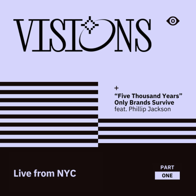 episode “Five Thousand Years” Only Brands Survive artwork