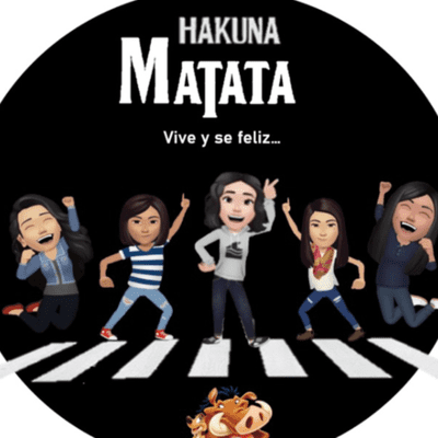 episode El inicio del grupo Hakuna Matata artwork