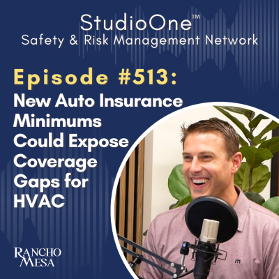 episode Ep. 513 New Auto Insurance Minimums Could Expose Coverage Gaps for HVAC and Plumbing Contractors artwork
