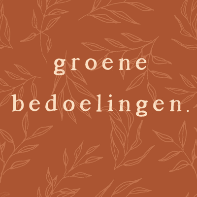 Groene Bedoelingen
