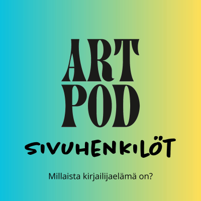 episode Sivuhenkilöt | Jakso 2: Millaista kirjailijaelämä on? artwork