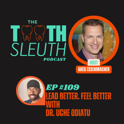 episode TTS109- Lead Better. Feel Better artwork