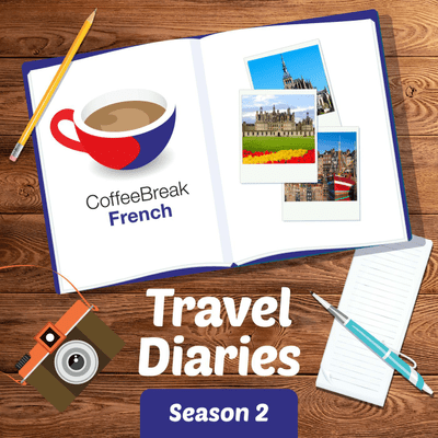 episode CBF Travel Diaries 2.08 | Lèche-vitrine à Tours artwork