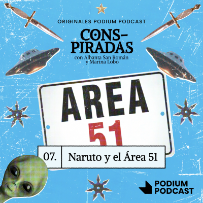 episode NARUTO Y EL ÁREA 51 | 1x07 artwork