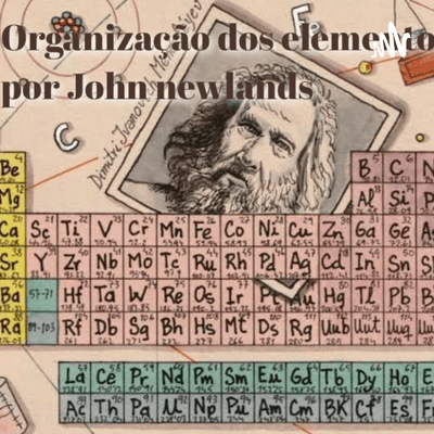 Organização dos elementos por John Newlands