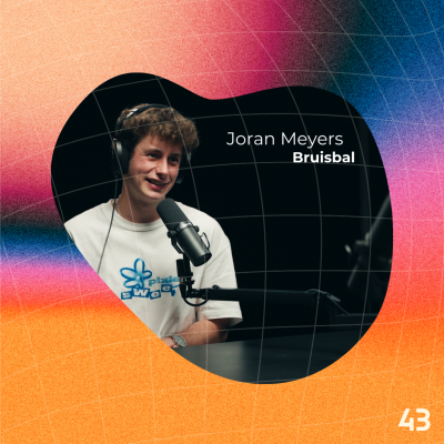 episode EP 43 Joran Meyers - Bruisbal artwork
