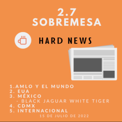 episode Sobremesa News 15 de julio artwork