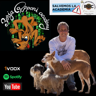 episode EXTRA - Borja Capponi: "El perro detecta las intenciones ocultas" artwork