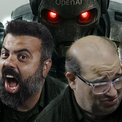 episode SEREMOS EXTINTOS PELA INTELIGÊNCIA ARTIFICIAL? artwork