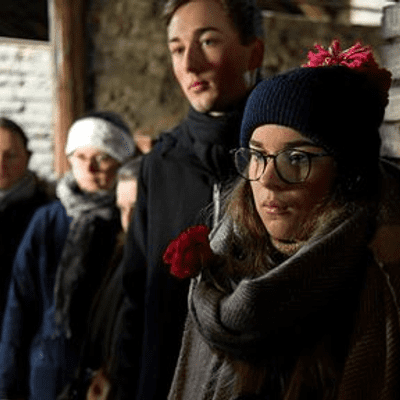 episode Jugendbegegnung 2020 Auschwitz artwork