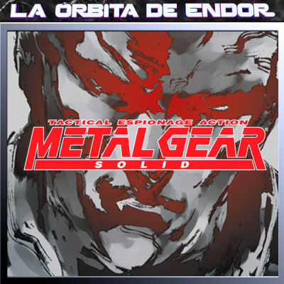 episode LODE 16x09 – METAL GEAR SOLID – 1998 artwork