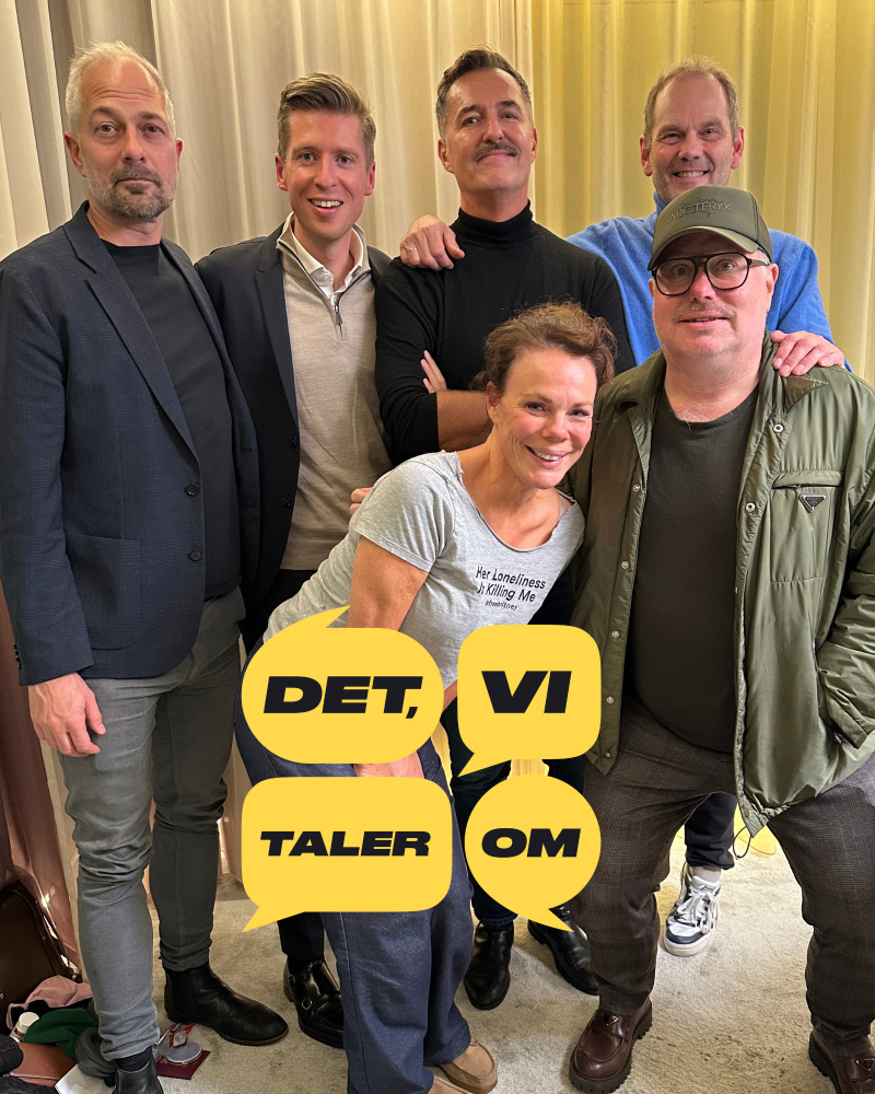 Billede af showet Det, Vi Taler Om