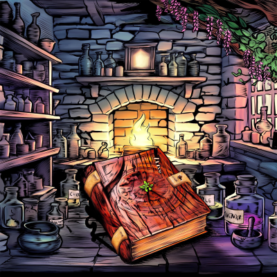 episode Tranquility Potion, Featuring Ruth Connell artwork