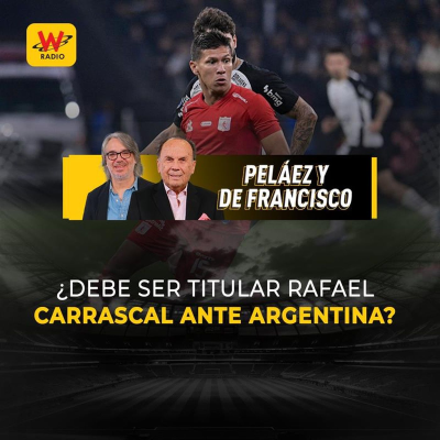 episode ¿Debe ser titular Rafael Carrascal ante Argentina? artwork