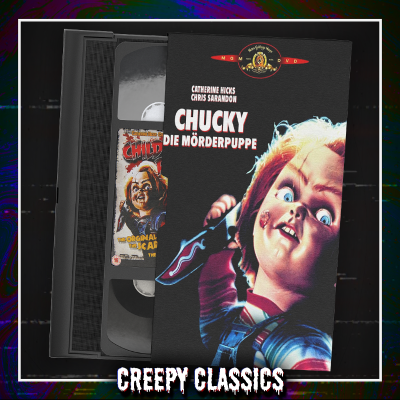 episode Creepy Classics: Chucky - Die Mörderpuppe (Child's Play) (1988) artwork