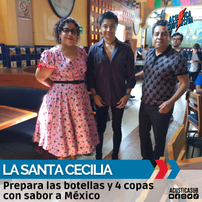 episode LA SANTA CECILIA: Nos gusta hacer cosas orgánicas, somos una ALMA BOHEMIA artwork