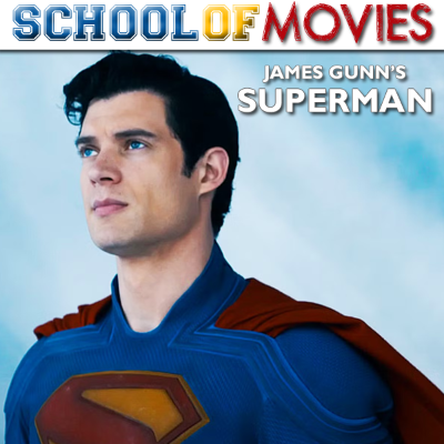 episode James Gunn's Superman artwork