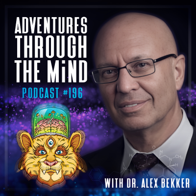 episode Psychedelics for Chronic Pain | Dr. Alex Bekker - ATTMind 196 artwork