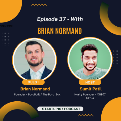 episode #37 - Brian Normand on Building One of the Fastest Growing Supplement Subscription Box Company - TheBoroBox, Mastering Pricing, Building Effective Partnerships, and all about supplement space artwork