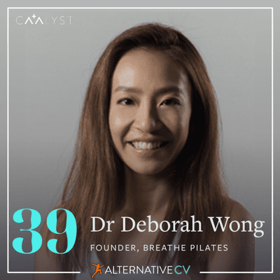 episode ACV39: [Masterclass] Exercise, Diets and Supplements For a Healthy Life (Dr Deborah Wong, Doctor / Entrepreneur / Fitness Guru, Part 2) artwork