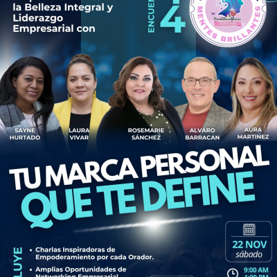 episode HABLANDO ENTRE MUJERES - ENTREVISTA CON AURA MARTINEZ, LAURA VIVAR Y SAYNE HURTADO (14° DESAYUNE CON MENTES BRILLANTES) artwork