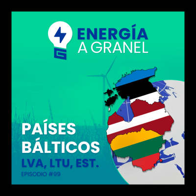 episode «Países Bálticos», Letonia, Estonia y Lituania. ENERGÍA NÓMADA #99 artwork
