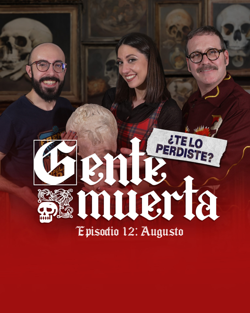 cover image of "Gente Muerta"