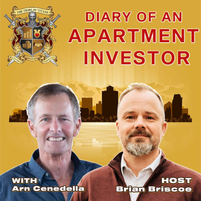 episode EXP - Put Your Money to Work With Arn Cenedella artwork
