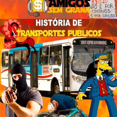 episode #12 Histórias de Transporte Coletivo artwork