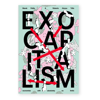 episode **EXOCAPITALISM** (w. Charles Mudede & Becoming Press) artwork