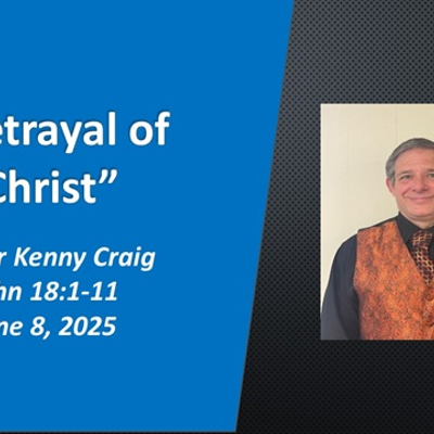 episode Betrayal of Christ - Audio artwork