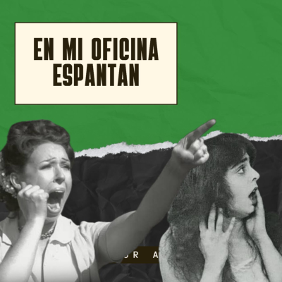 episode Ep. 102: En mi oficina... espantan artwork