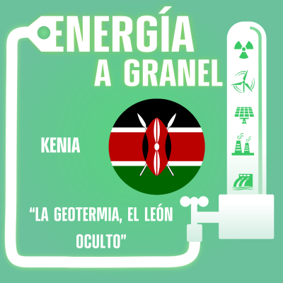 episode "Geotermia, el león oculto", Kenia. ENERGÍA NÓMADA #55 artwork
