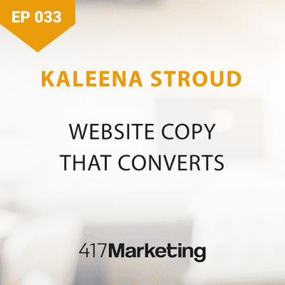 episode Website Copy That Converts With Kaleena Stroud artwork