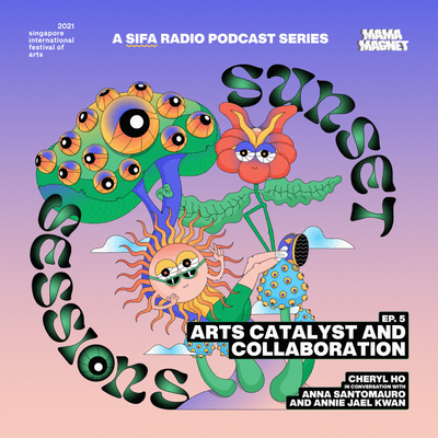 episode Sunset Sessions: ArtsCatalyst and Collaboration artwork