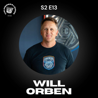 episode Will Orben - Setting a New Standard for Player Development in North America at San Diego FC (S2 E13) artwork