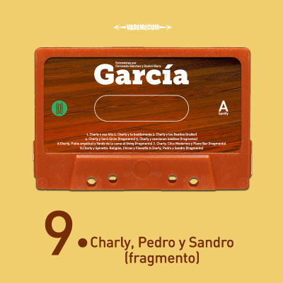 episode 9. Charly, Pedro y Sandro (fragmento) artwork
