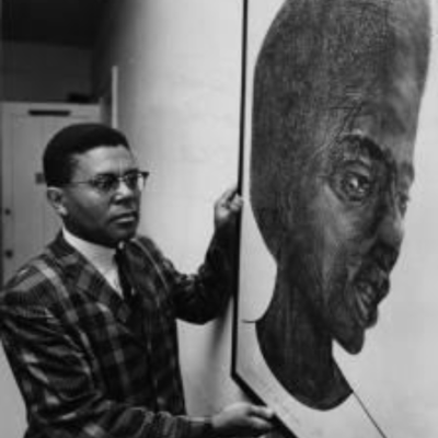 episode Curatorial Rationale for Acquisition of 1947 work by Calvin W. Burnett artwork