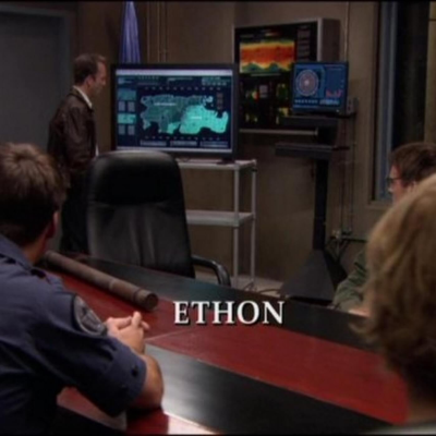 episode #232 SG1 S09E15 Ethon artwork