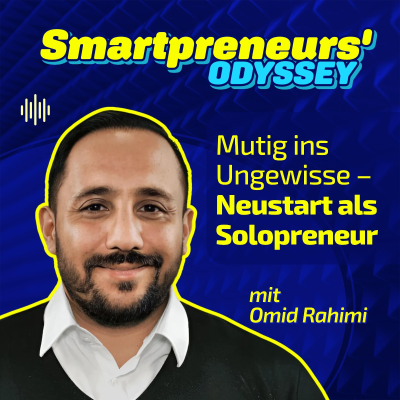 episode Mutig ins Ungewisse – Neustart als Solopreneur artwork