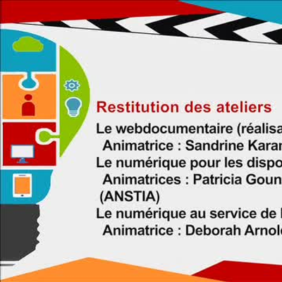 episode Restitution des 3 ateliers artwork