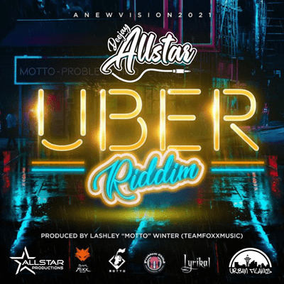 episode Uber Riddim Mix (Soca 2021) by DJ Allstar (Bermuda) artwork