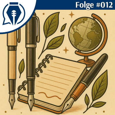 episode Schulfüller: Die Welt jenseits von Lamy - Füllfeder & Co #012 artwork