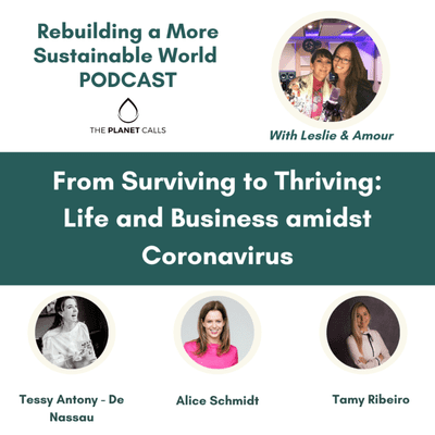 episode From Surviving to Thriving: Life and Business amidst Coronavirus artwork
