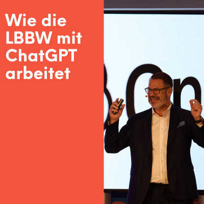 episode #457: Wie die LBBW mit ChatGPT arbeitet artwork