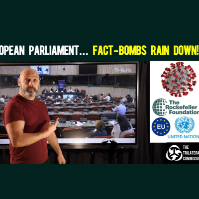 episode Ep 249: Wow - Bombshell after Bombshell in the European Parliament! artwork